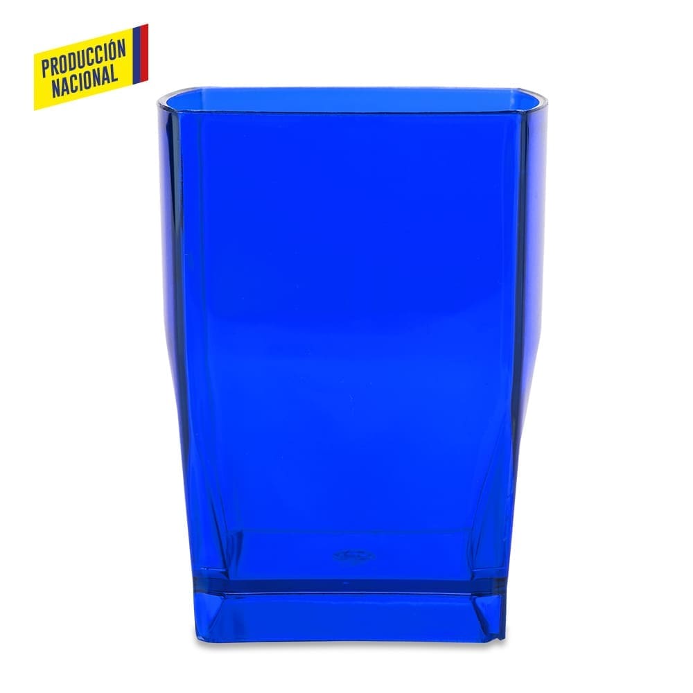 Vaso Cuadrado 7oz Cristal - Produccion Nacional - Image 3