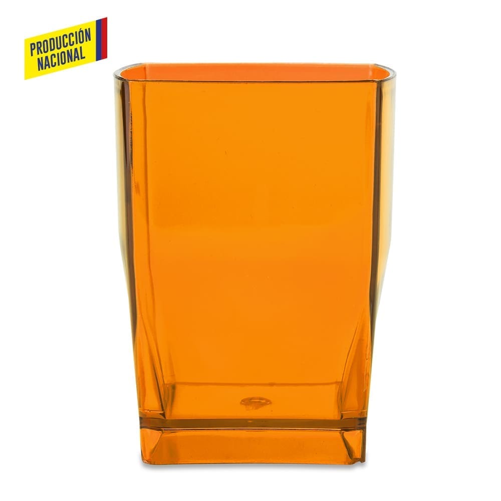 Vaso Cuadrado 7oz Cristal - Produccion Nacional - Image 5