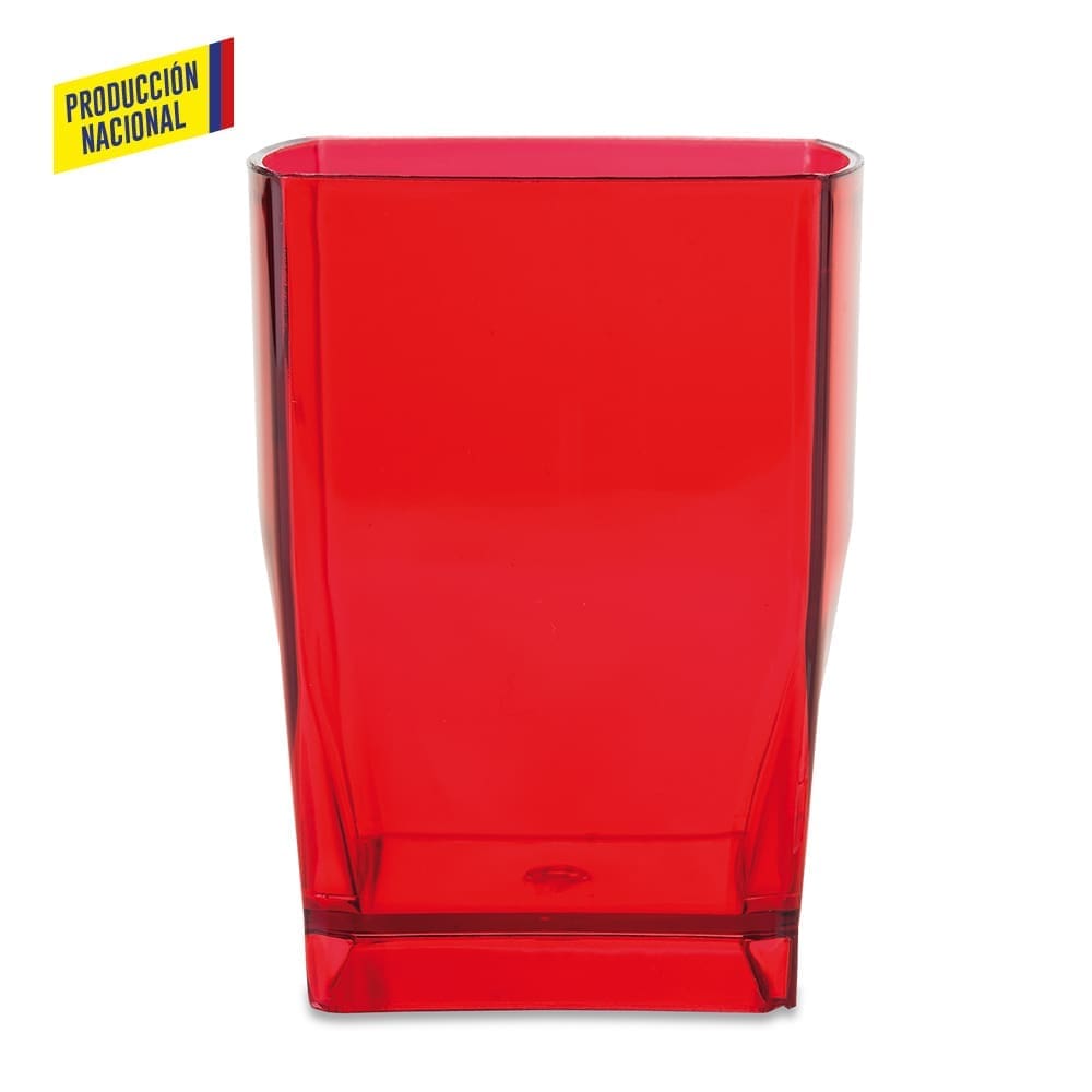 Vaso Cuadrado 7oz Cristal - Produccion Nacional - Image 6