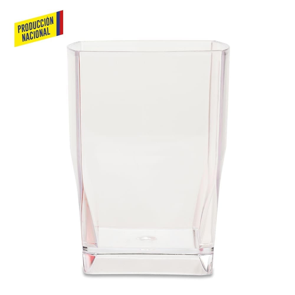 Vaso Cuadrado 7oz Cristal - Produccion Nacional - Image 7