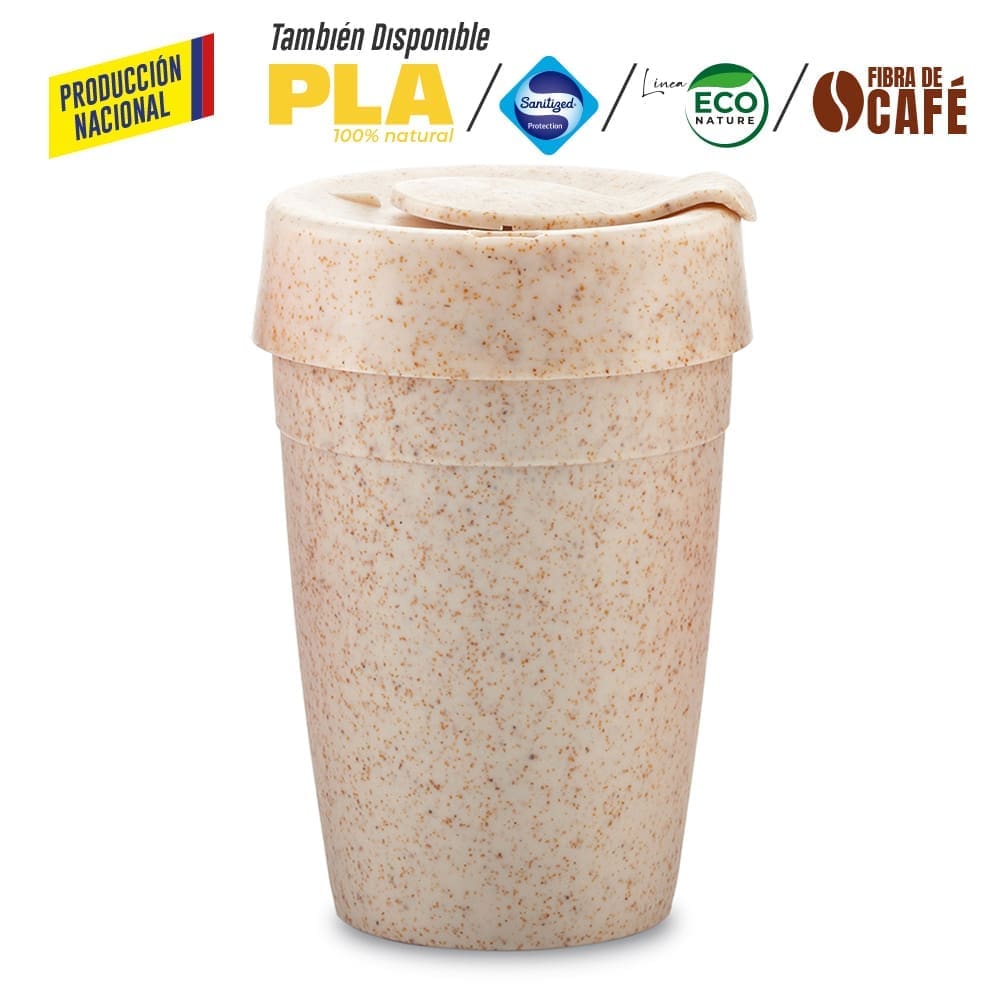 Mug Plastico Orbit 12oz - Producción Nacional - Image 2