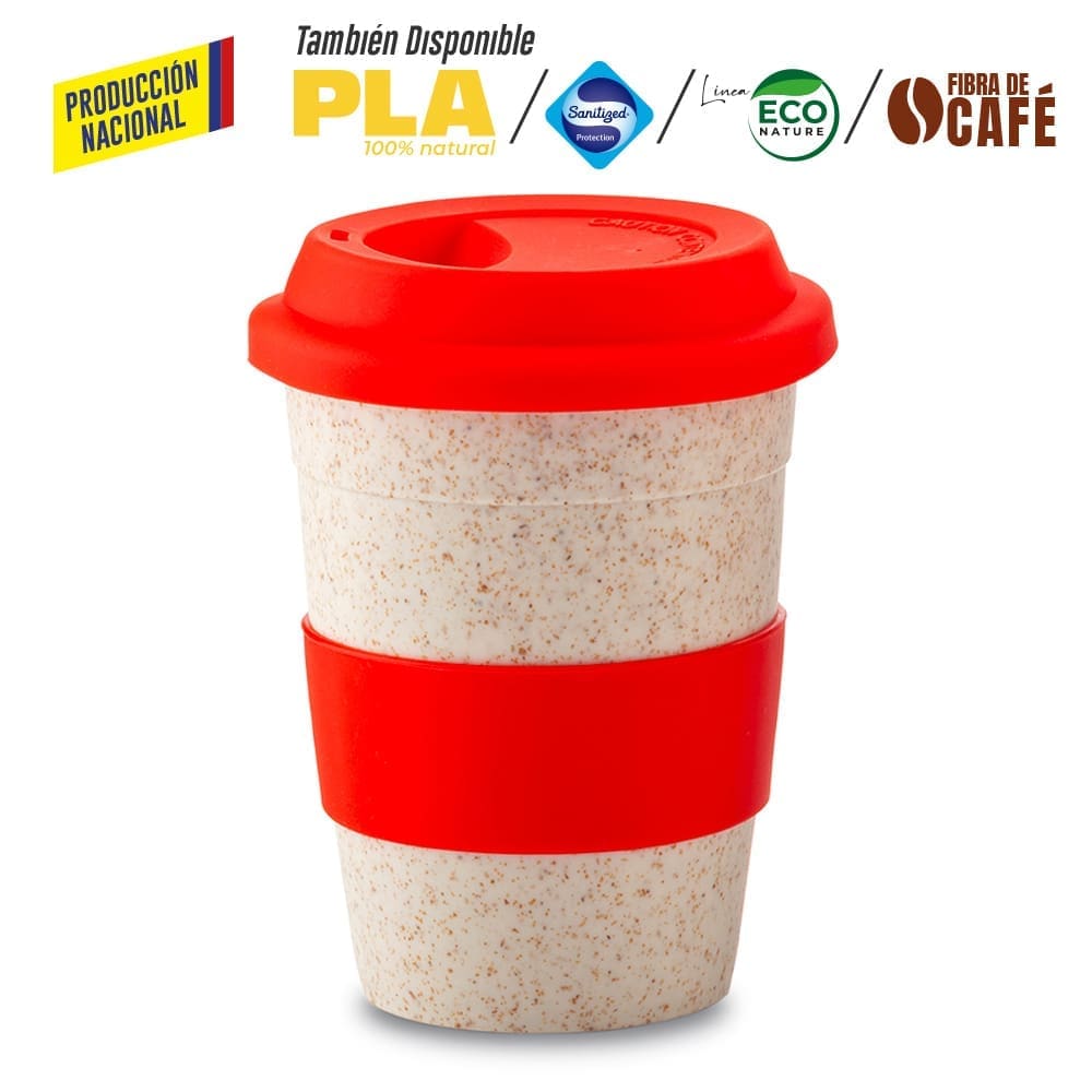 Mug Plastico Orbit 12oz - Producción Nacional - Image 3