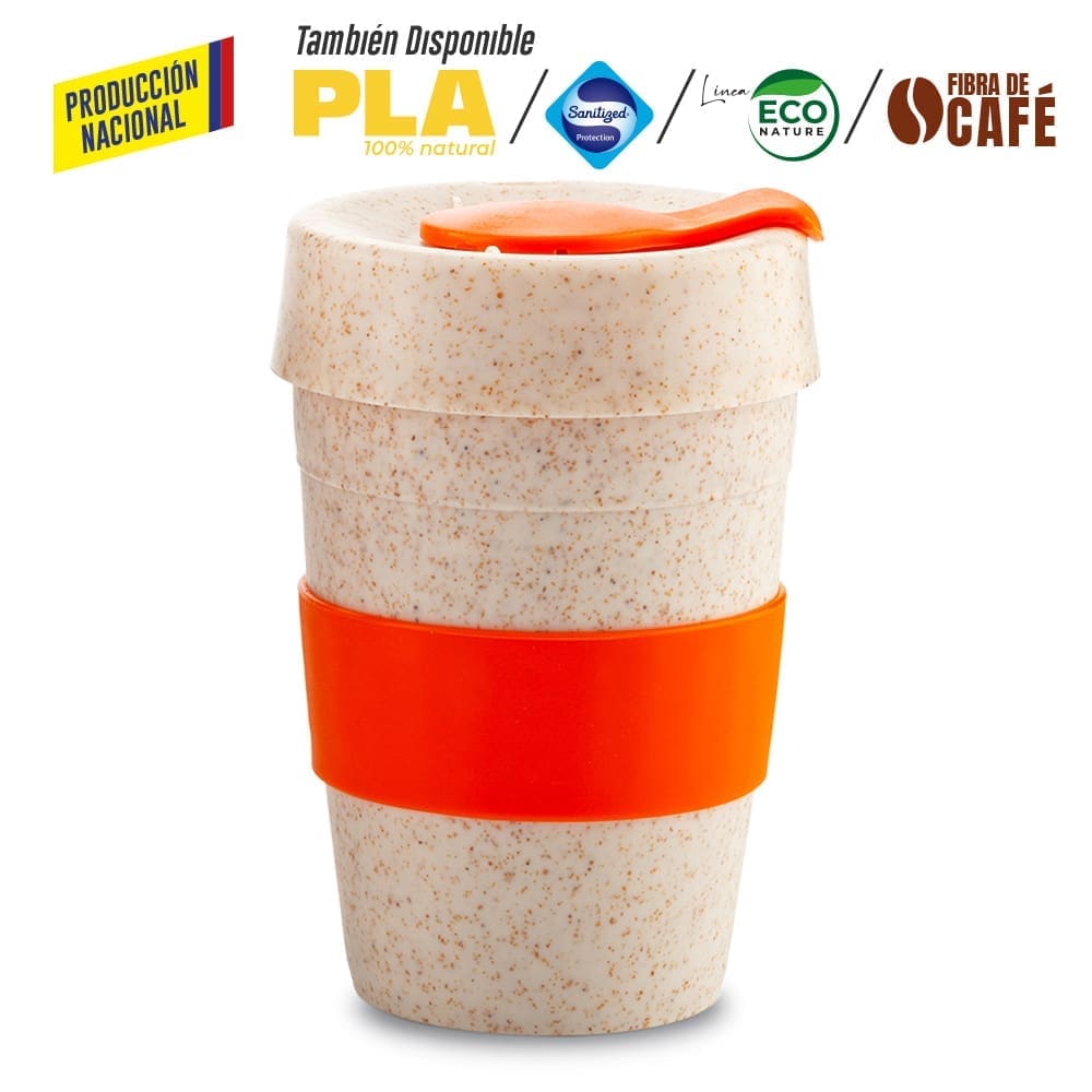 Mug Plastico Orbit 12oz - Producción Nacional - Image 4