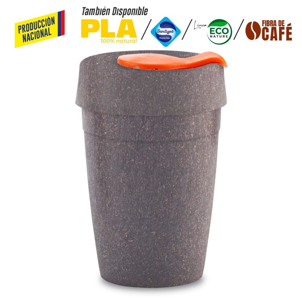 Mug Plastico Orbit 12oz - Producción Nacional - Image 5
