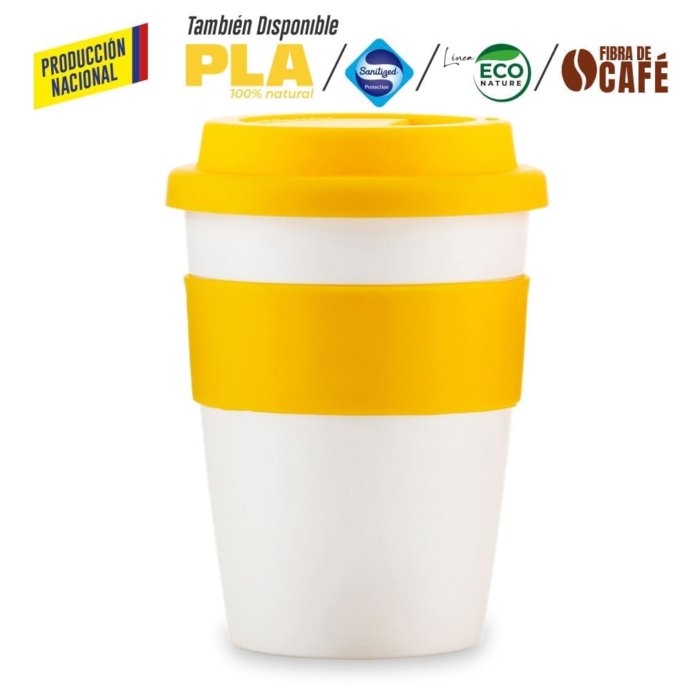 Mug Plastico Orbit 12oz - Producción Nacional - Image 6