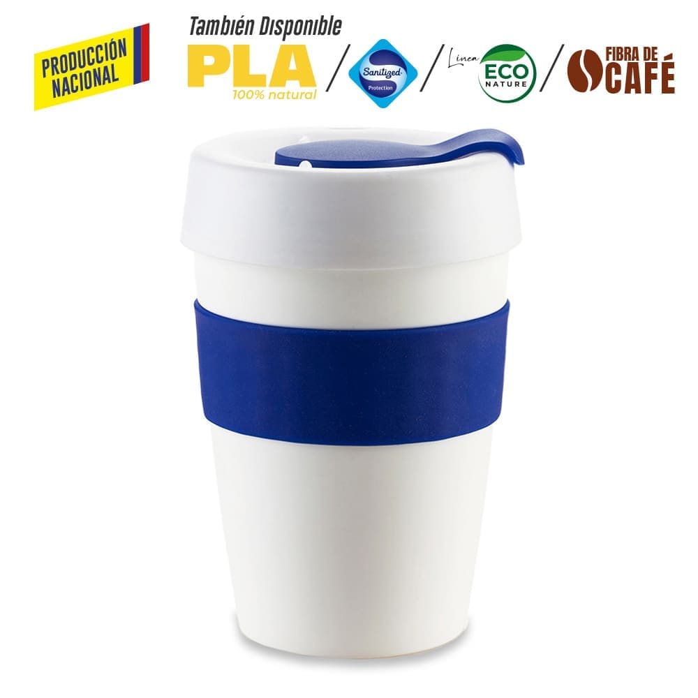 Mug Plastico Orbit 12oz - Producción Nacional - Image 8