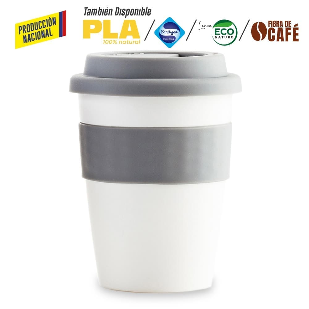 Mug Plastico Orbit 12oz - Producción Nacional - Image 9