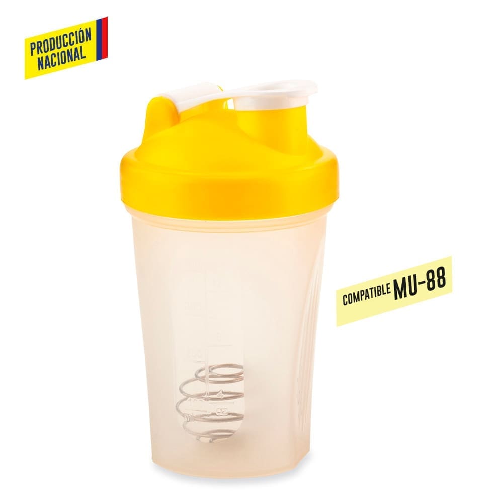 Mug plastico Shaker 14oz - Producción Nacional - Image 2