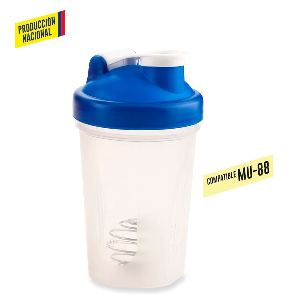 Mug plastico Shaker 14oz - Producción Nacional - Image 3
