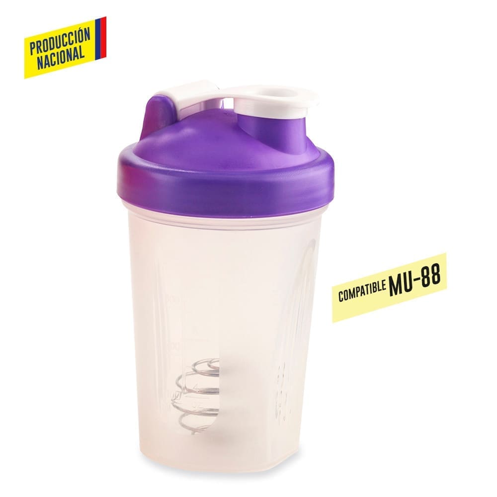 Mug plastico Shaker 14oz - Producción Nacional - Image 4