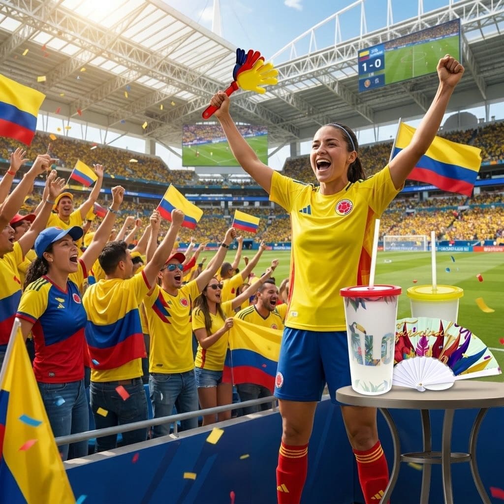 Artículos corporativos Copa Mundial 2026 Colombia — Markmelo