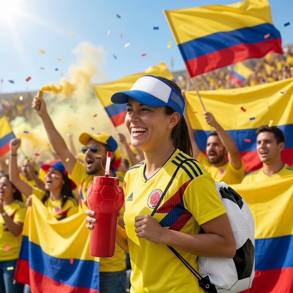Artículos corporativos Copa Mundial 2026 Colombia — Markmelo