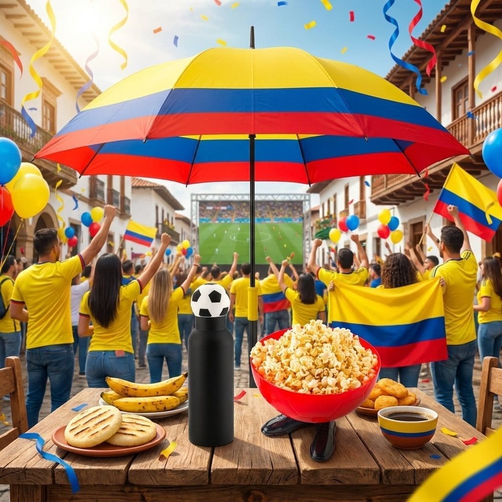 Artículos corporativos Copa Mundial 2026 Colombia — Markmelo