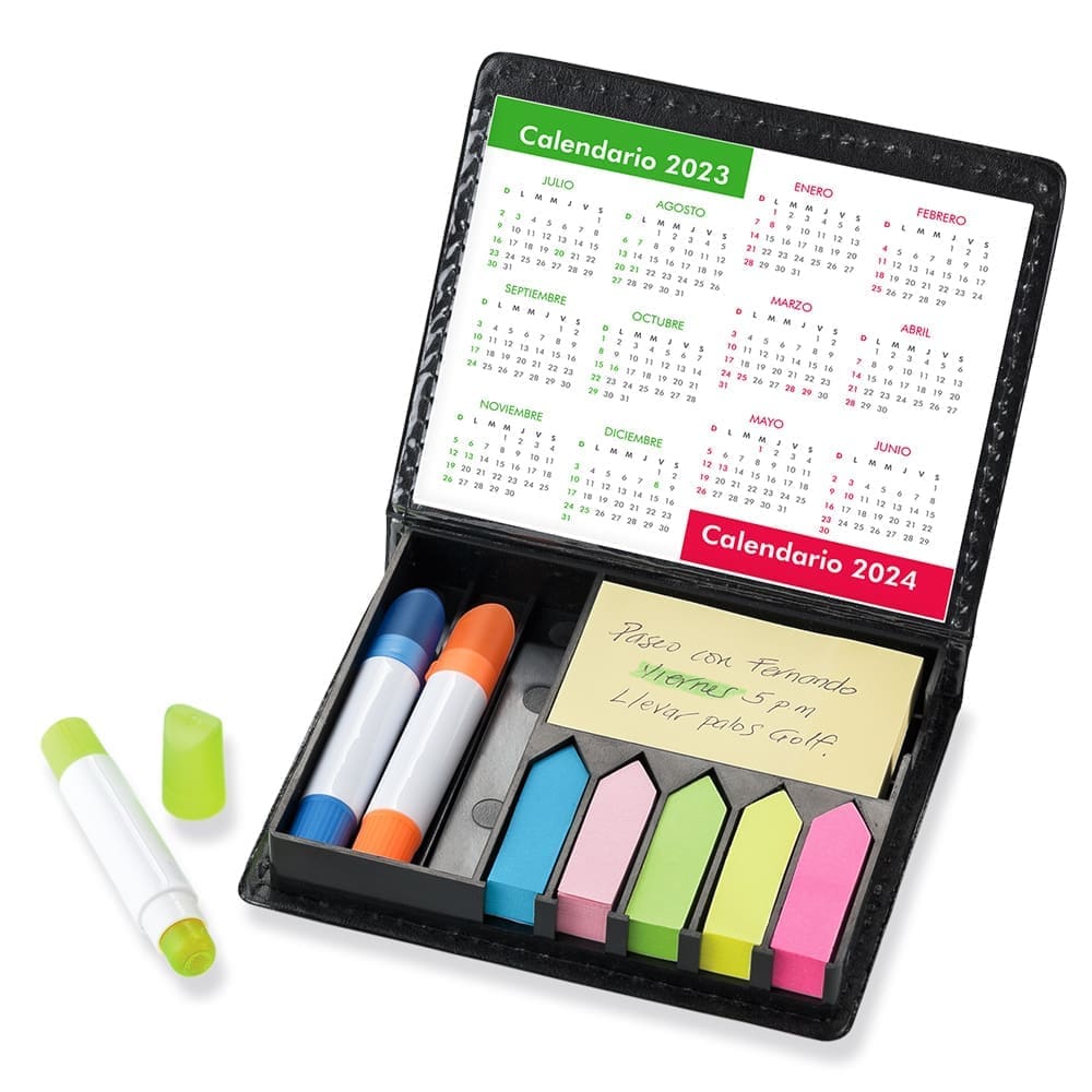 Set Escritorio PU Stickies y Resaltadores Mágicos - Image 2