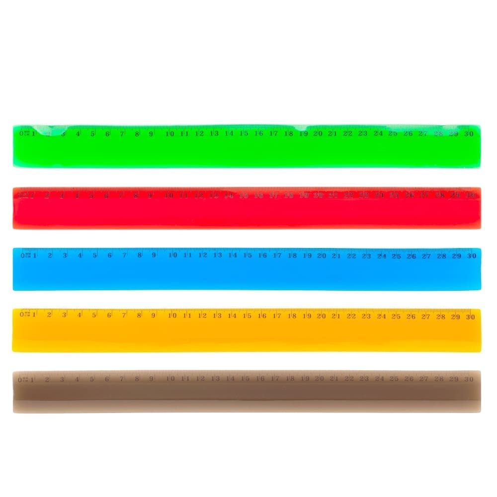 Regla Flexy PVC 30cm - Image 2
