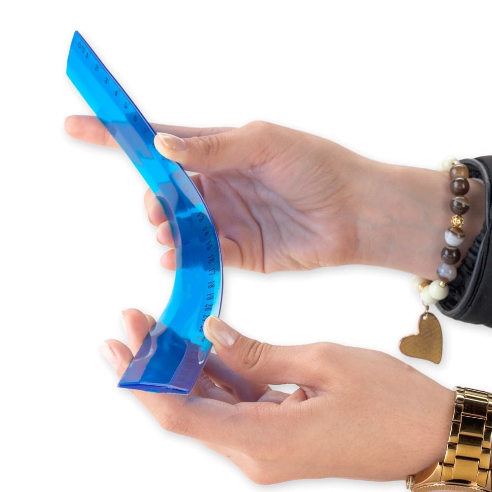 Regla Flexy PVC 30cm - Image 3