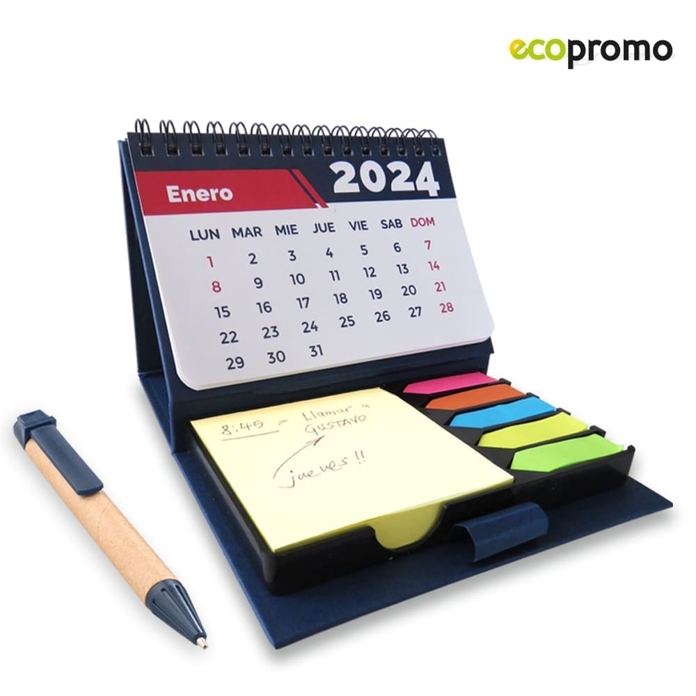 Set De Escritorio Sticky Calendar - Image 2