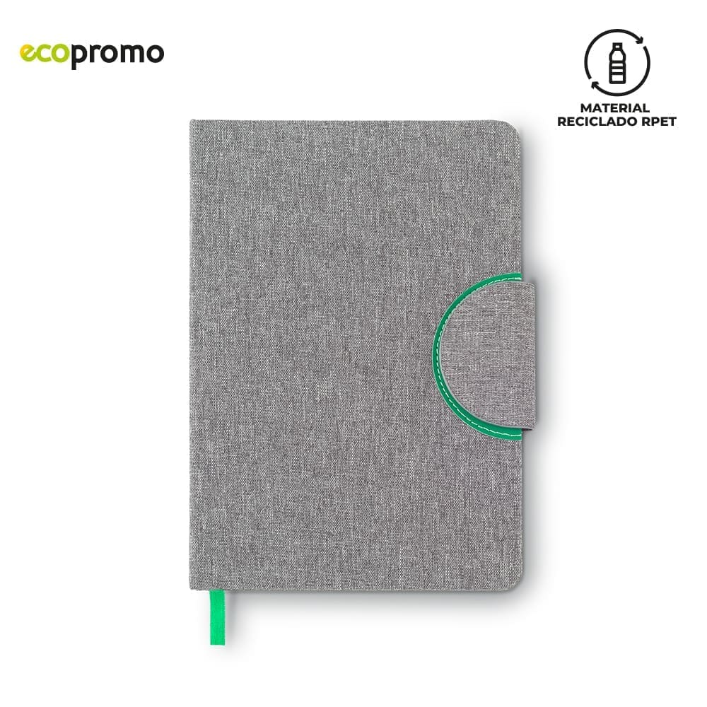 Libreta INKER RPET Personalizada con Logo Corporativo - Image 4