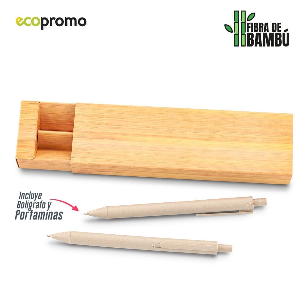 Set Bolígrafo y Portaminas Dakota Eco - Image 2