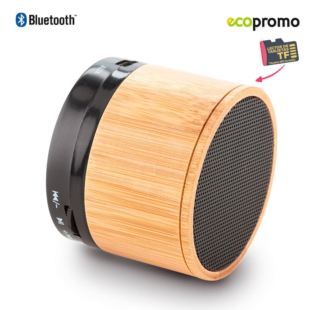 Speaker Bluetooth Artix Bamboo - Image 4