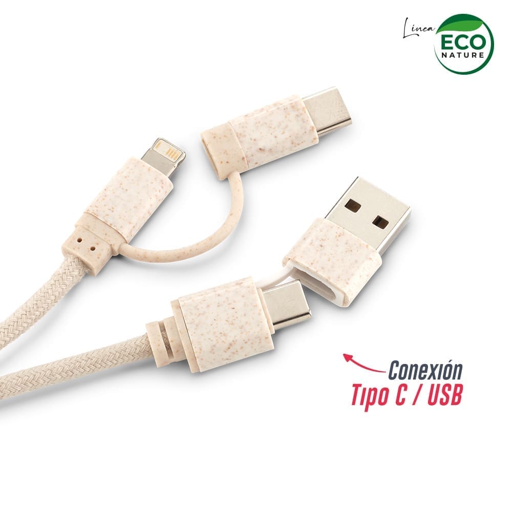 Cable Multicargador Cotton - Image 4
