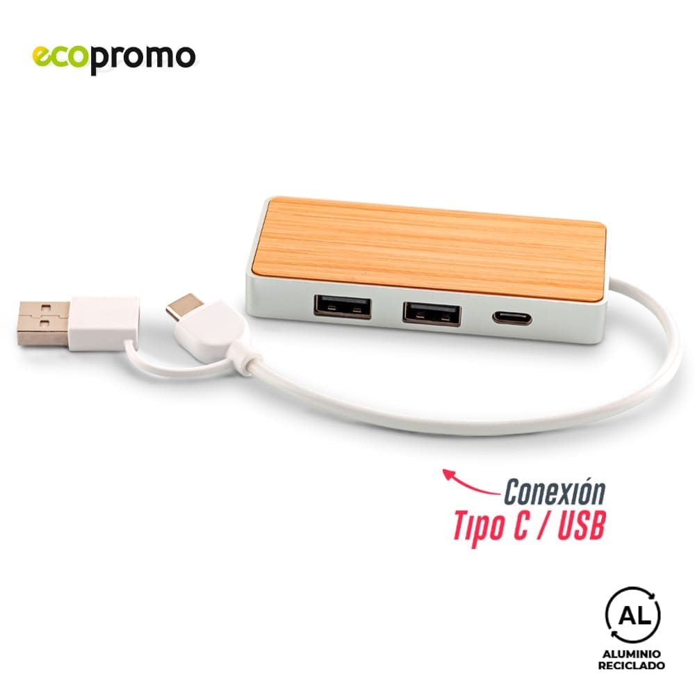 Puerto USB Dante Eco Personalizado - Image 2
