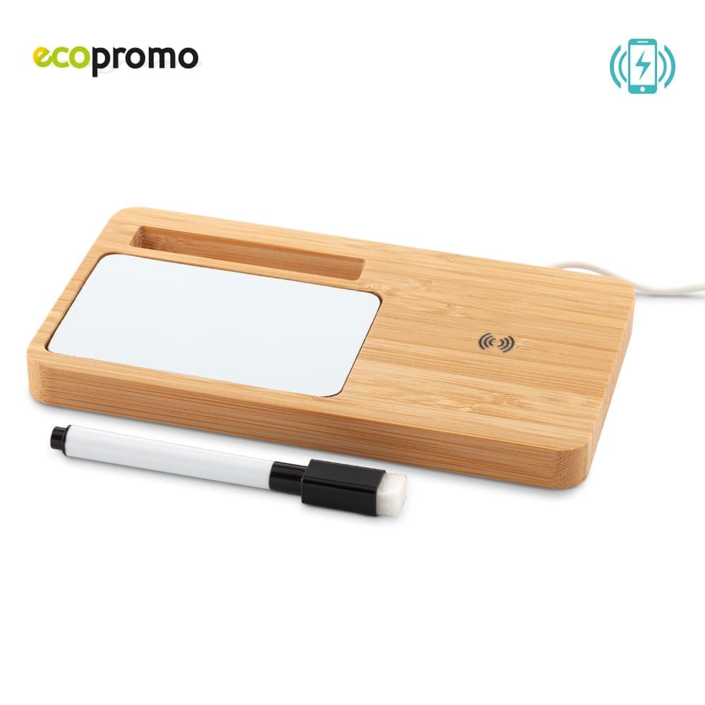 Cargador Inalámbrico con Tablero Eco Personalizado - Image 3