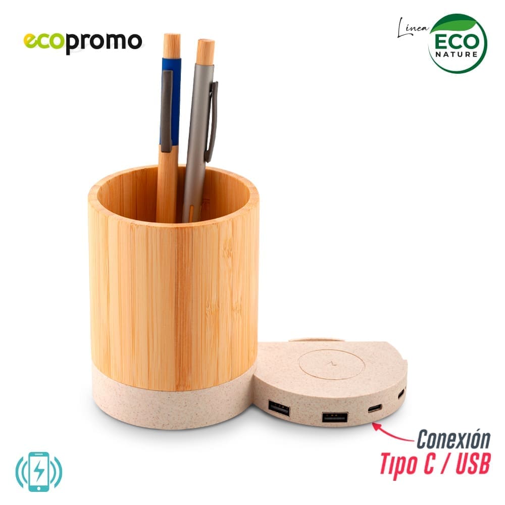Cargador Inalámbrico Lavinia Personalizado - Image 3
