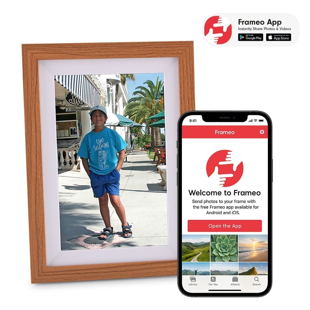 Portarretrato Digital Frame Personalizado - Image 2