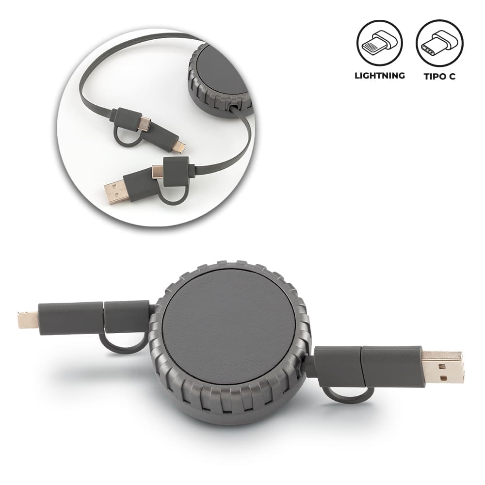 CABLE MULTICARGADOR VOSS Personalizado - Image 2
