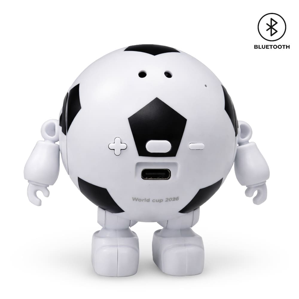 Speaker Bluetooth Soccer Man Personalizado - Image 3