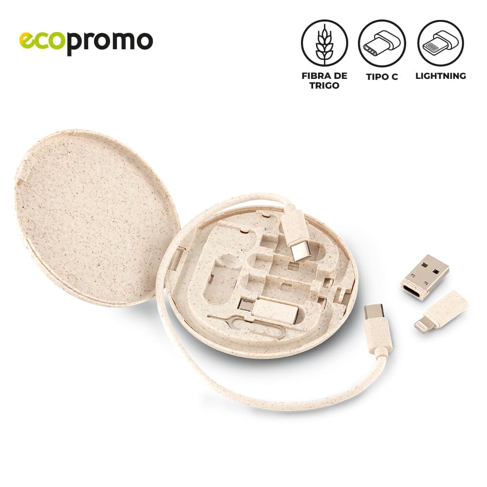 CABLE MULTICARGADOR GAUSS ECO Personalizado - Image 3