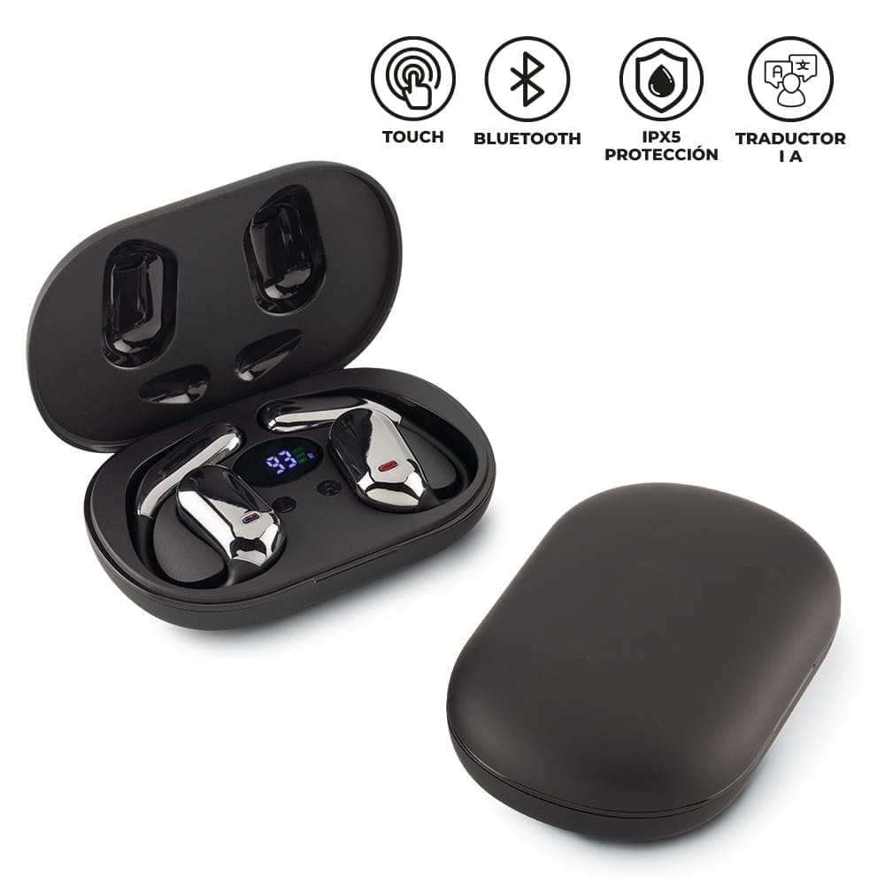 Audífonos Bluetooth con Traductor Personalizado - Image 2