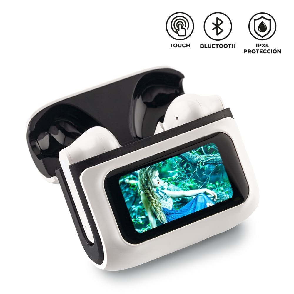 Audífonos Bluetooth Screen Personalizado - Image 3