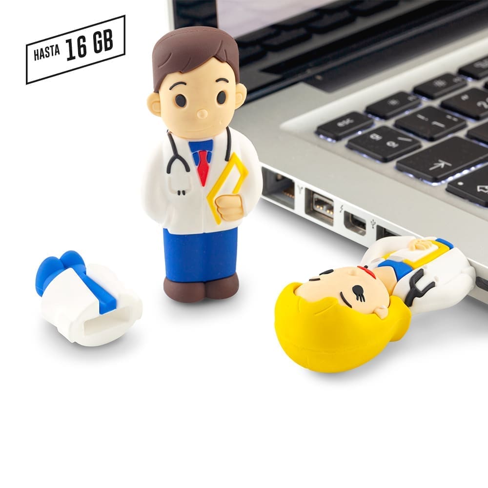 PVC Memoria USB Medic 3D (Ver Precio OF-228-CH) - Image 2