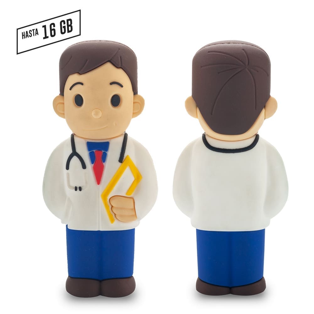 PVC Memoria USB Medic 3D (Ver Precio OF-228-CH) - Image 3