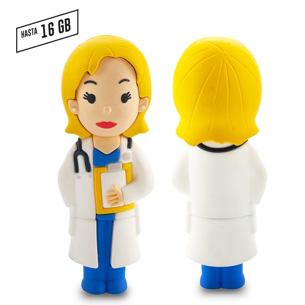 PVC Memoria USB Medic 3D (Ver Precio OF-228-CH) - Image 4
