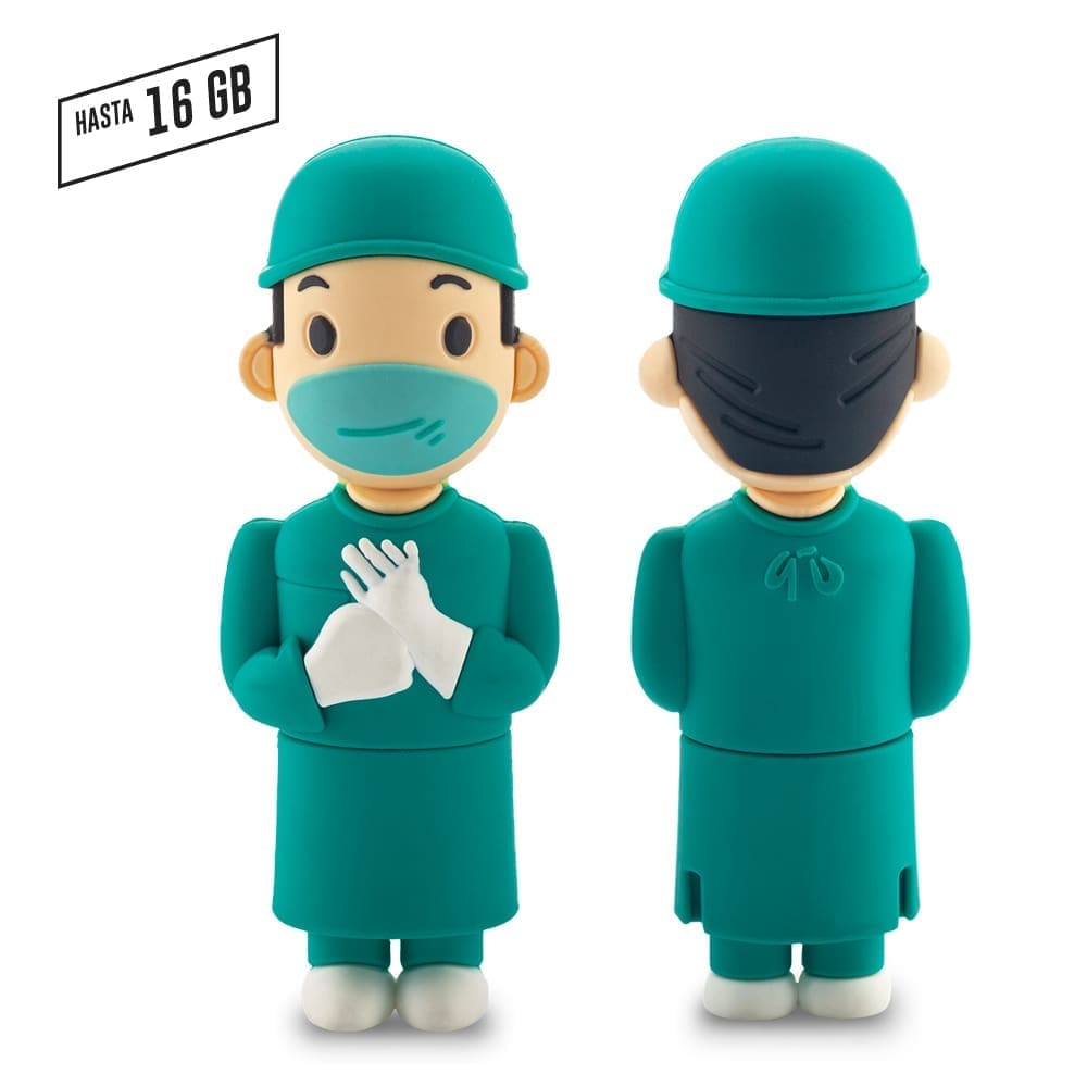 PVC Memoria USB Medic 3D (Ver Precio OF-228-CH) - Image 5