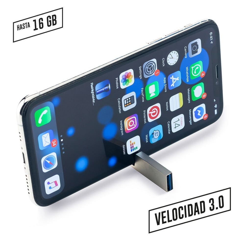 Memoria USB Portacelular 3.0 Personalizado - Image 3