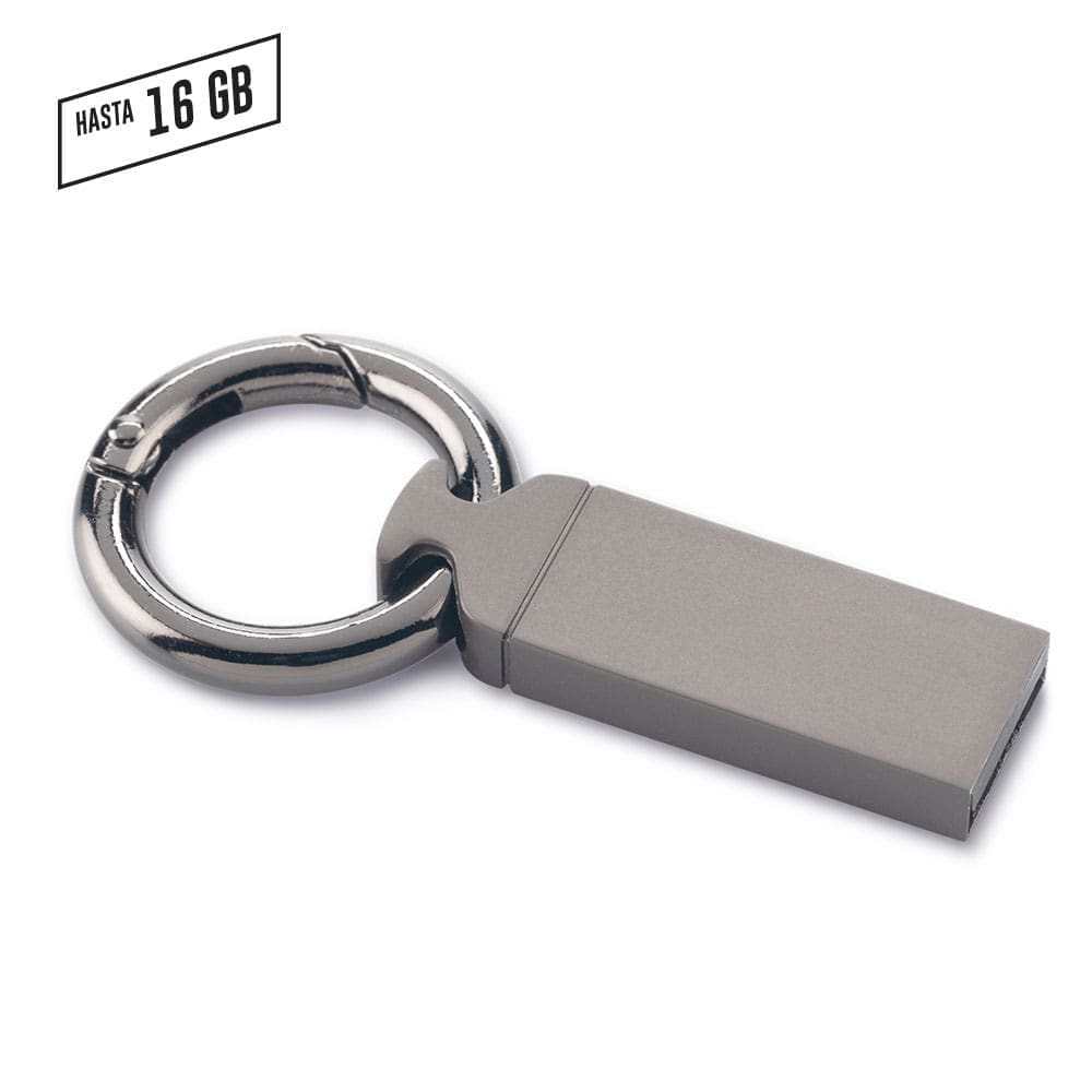 Memoria USB Hook Personalizada con Logo Empresarial - Image 2