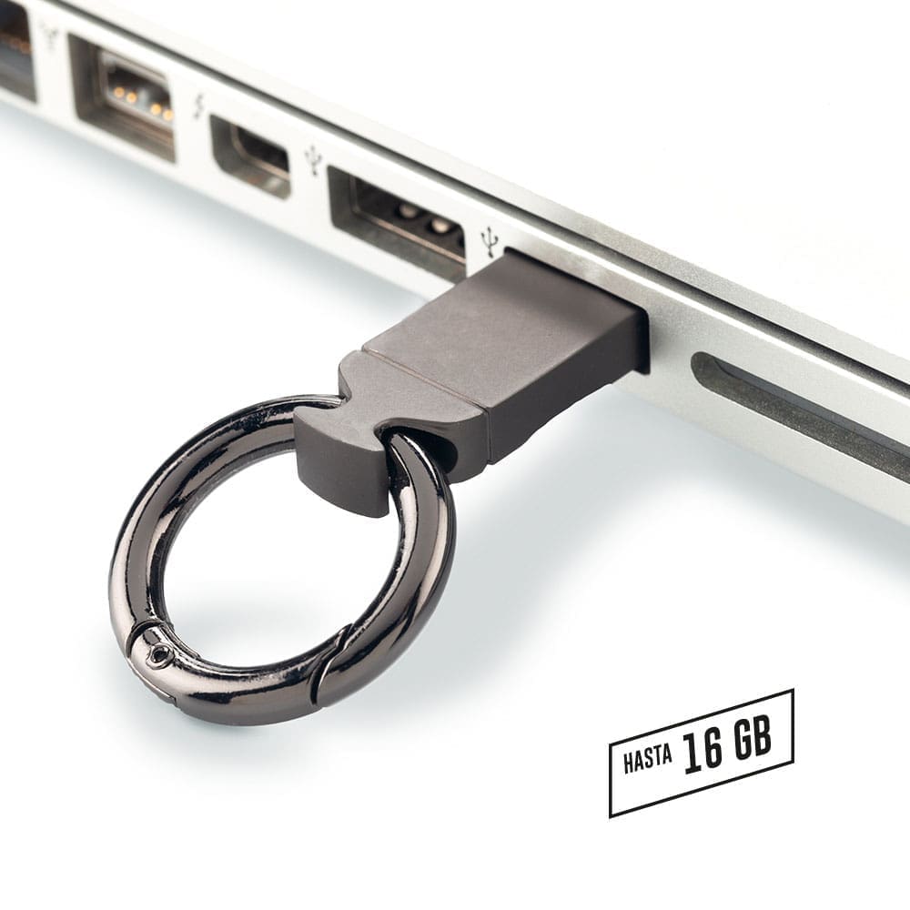 Memoria USB Hook Personalizada con Logo Empresarial - Image 3
