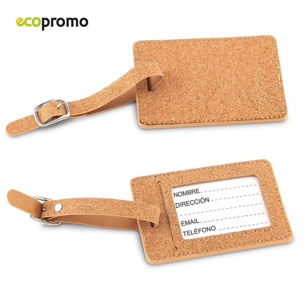 Identificador de Maletas Cork Personalizado - Image 2