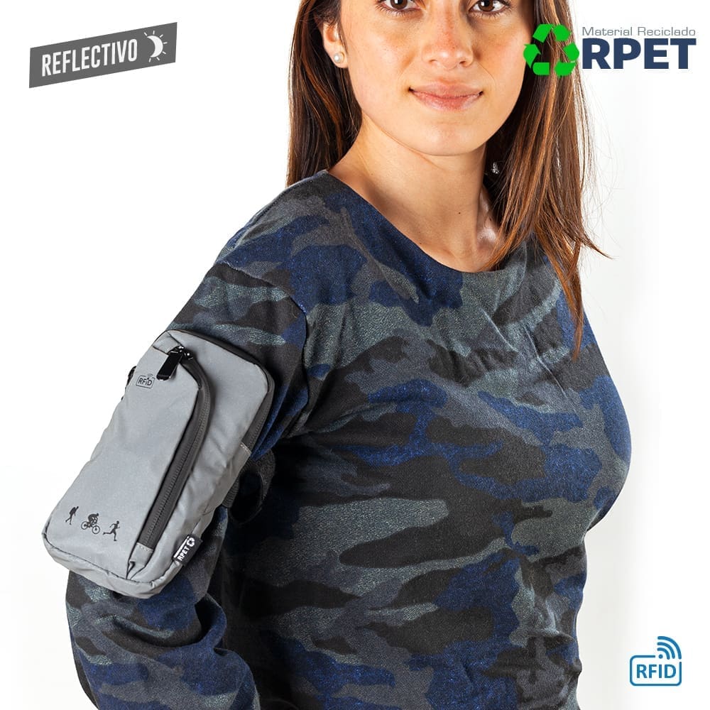 Funda Portacelular Reflect Sport RPET Personalizado - Image 4