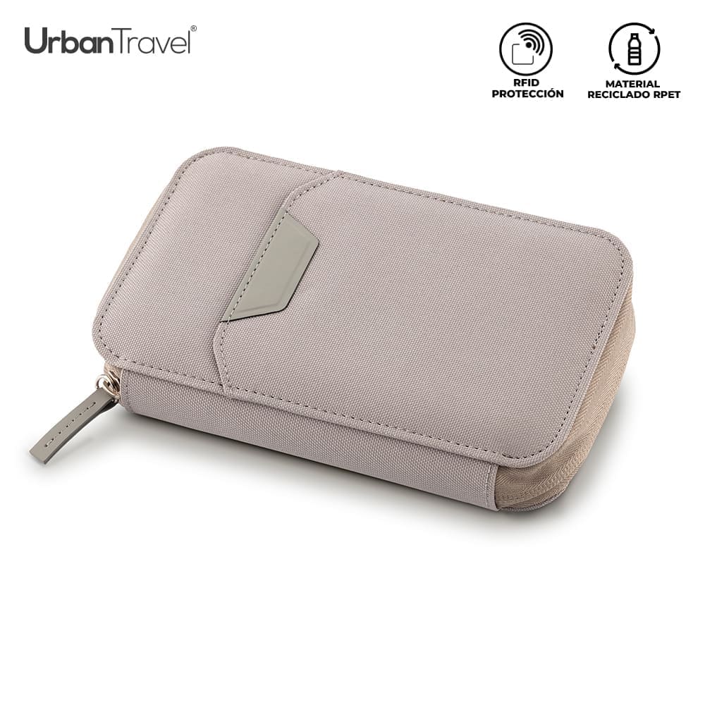 Portadocumentos RPET Urban Travel Personalizado - Image 3