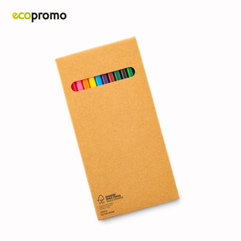 Set de 12 Colores Eco Kraft Personalizado - Image 2