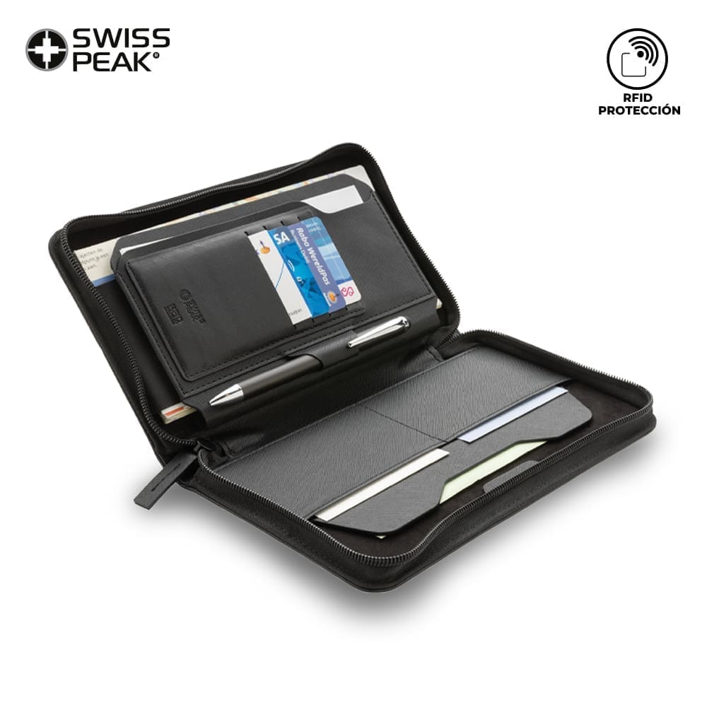 Portadocumentos Heritage Swiss Peak Personalizado - Image 2