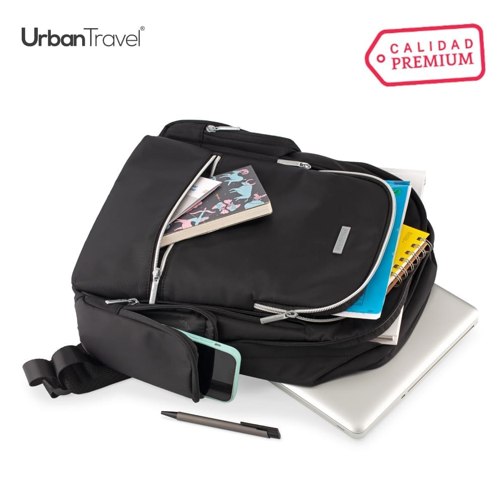 MORRAL BACKPACK QUASAR URBAN TRAVEL Personalizado - Image 3