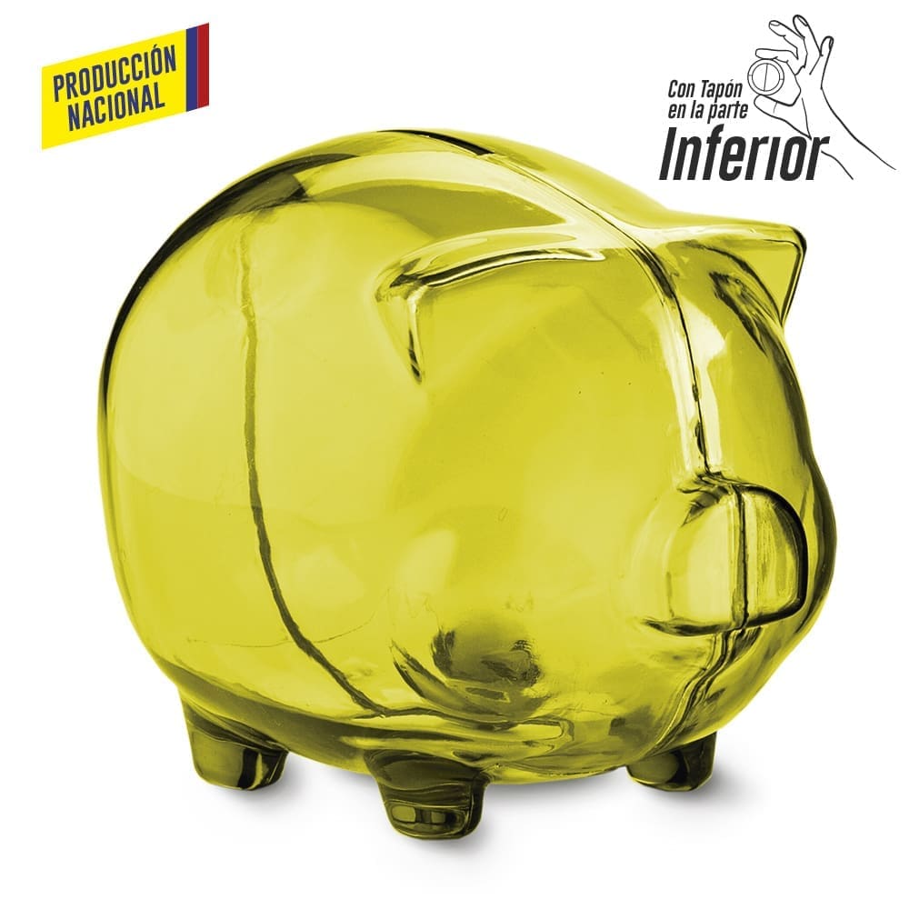 Alcancia Piggy (stock telefònicamente) Personalizado - Image 2