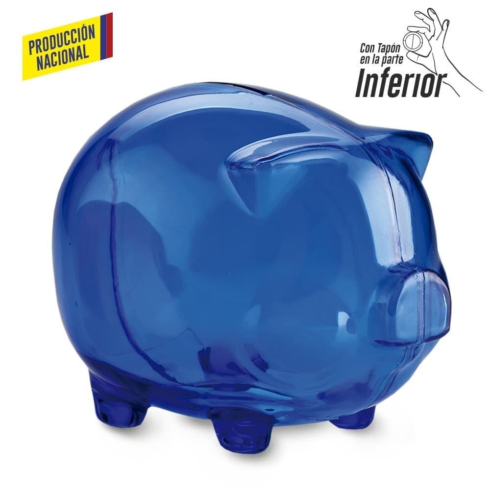 Alcancia Piggy (stock telefònicamente) Personalizado - Image 3