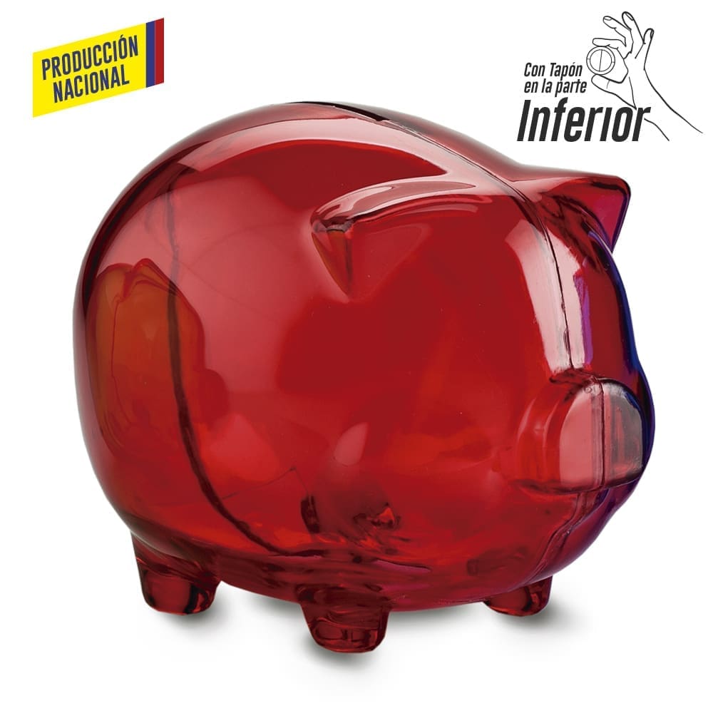 Alcancia Piggy (stock telefònicamente) Personalizado - Image 5
